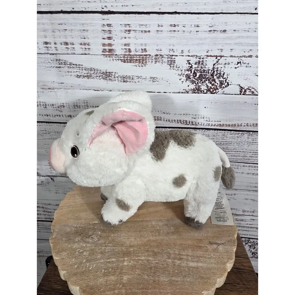 Disney Plush Store Authentic Moana Pua Pig 10in Stuffed Animal